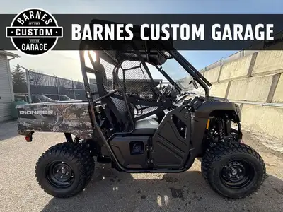 Base MSRP: $15,399Upgrades Include:Basic Rancher-esque Build with WindscreenHard RoofWinch$3,619.62F...