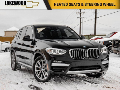  2018 BMW X3 xDrive30i X Line 2.0T AWD