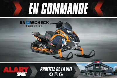 Cette MOTONEIGE POLARIS PATRIOT BOOST RMK KHAOS 155 LE 3.25 2026 EXCLUSIF SNOWCHECK est disponible D...