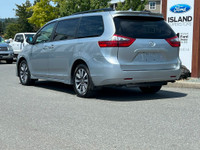 This 2020 Toyota Sienna XLE has a Grey Exterior and Grey Interior with seating for 7. Equipped with... (image 4)