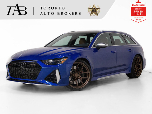2023 Audi RS 6 Avant 4.0 TFSI | 22\" FORGED RIMS| WAGON | BANG & in Cars & Trucks in Mississauga / Peel Region