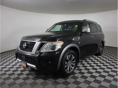 2017 Nissan Armada 4WD, Finance this for 48 months at 9.99% interest, OAC, for only $371.88 bi-weekl...