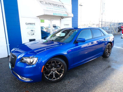 2019 Chrysler 300 300S RWD, Nav, Pano Roof, Nappa Leather, Low K