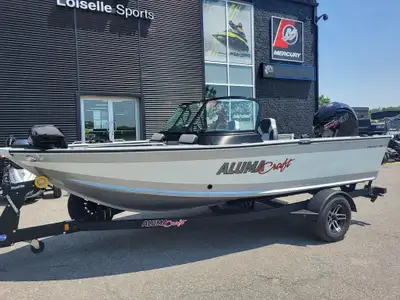 2023 AlumaCraft TROPHY 175 SPORT Découvrez le 2023 AlumaCraft TROPHY 175 SPORT! Ce bateau blanc élég...