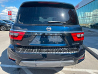 The 2024 Armada Platinum AT 4x4 includes the key features of Traffic Sign Recognition, Intelligent R... (image 4)