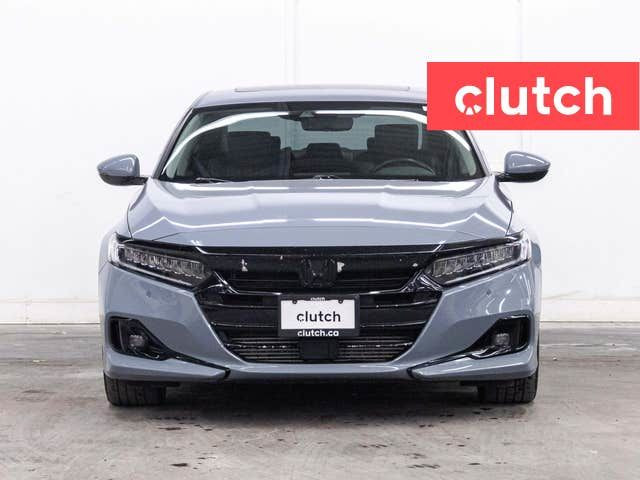 2021 Honda Accord Touring 2.0 w/ Apple CarPlay & Android Auto, P in Cars & Trucks in Ottawa - Image 2
