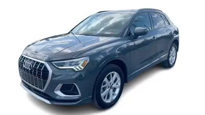 L’Audi Q3 Komfort 2022 offre une expérience de conduite raffinée, associée à une technologie moderne...