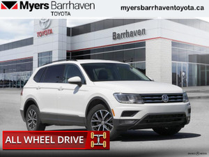 2021 Volkswagen Tiguan Comfortline 4MOTION