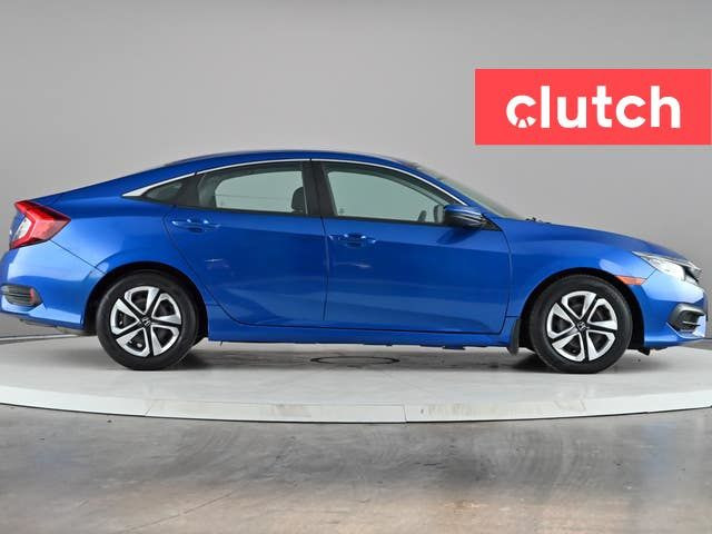 2017 Honda Civic LX w/ Apple CarPlay, Heated Front Seats, Rearvi in Cars & Trucks in City of Toronto - Image 4