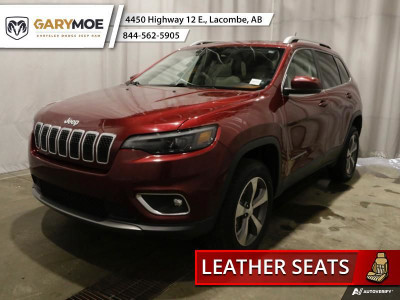 2019 Jeep Cherokee Limited - Leather Seats - Sunroof