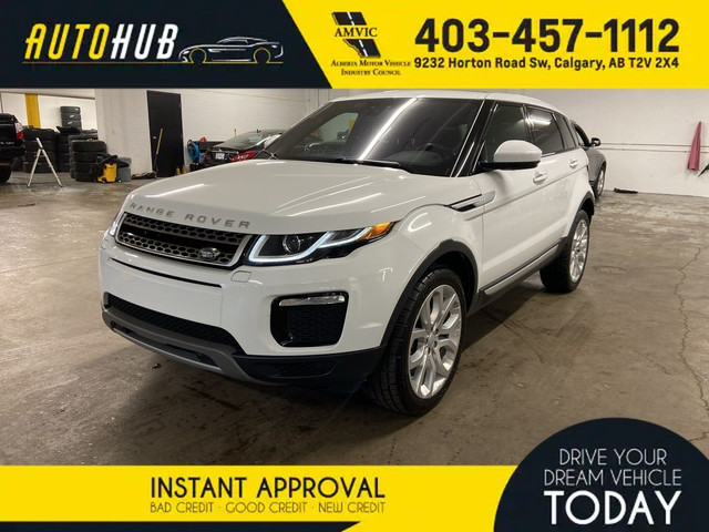 2018 Land Rover Range Rover Evoque HSE LEATHER NAV PANO ROOF in Cars & Trucks in Calgary