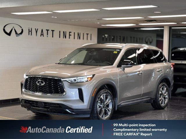 2025 INFINITI QX60 LUXE in Cars & Trucks in Calgary