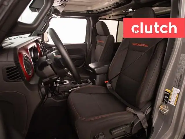 2021 Jeep Wrangler Unlimited Rubicon 4X4 w/ Apple CarPlay, Blind in Cars & Trucks in Ottawa - Image 15