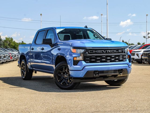 2022 Chevrolet Silverado 1500 Custom 2.7T in Cars & Trucks in Edmonton - Image 2