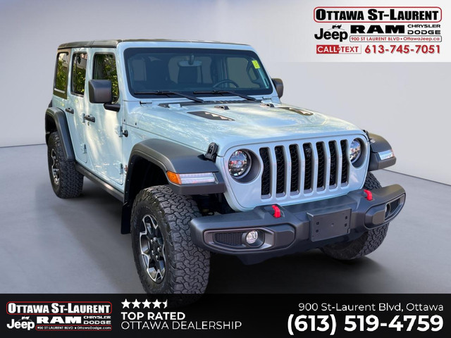 2023 Jeep Wrangler Unlimited Rubicon in Cars & Trucks in Ottawa