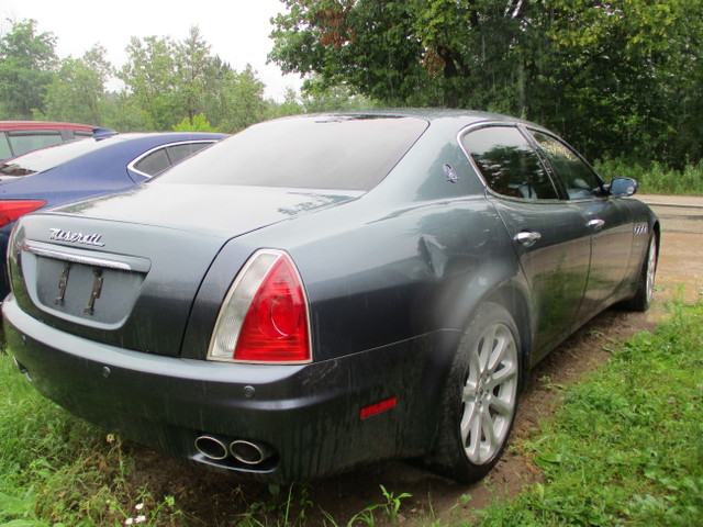 2005 Maserati Quattroporte M139 in Cars & Trucks in Barrie - Image 4