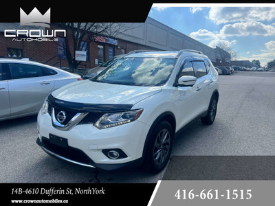 2016 Nissan Rogue AWD 4dr SL, LEATHER, SUNROOF, NAVIGATION