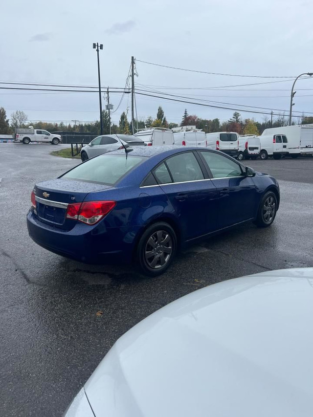  2012 Chevrolet Cruze LT Turbo w/1SA in Cars & Trucks in Ottawa - Image 4