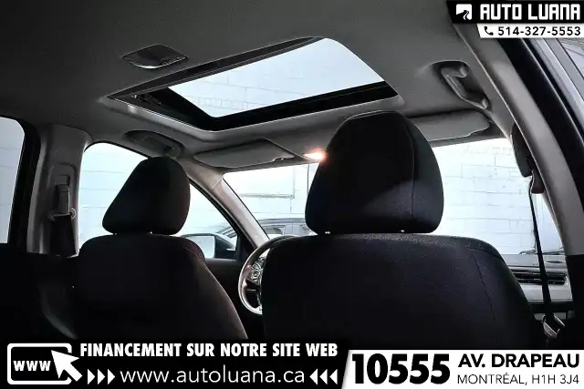 2016 HONDA HR-V EX AWD/TOIT/CAMERA ANGLE MORT/PUSH START/MAGS in Cars & Trucks in City of Montréal - Image 41