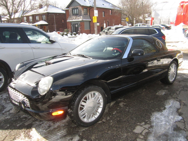 2002 Ford Thunderbird CONVERTIBLE in Cars & Trucks in City of Toronto - Image 2
