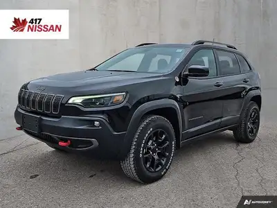 2022 Jeep Cherokee Trailhawk | Heated Steering | Back-Up Camera