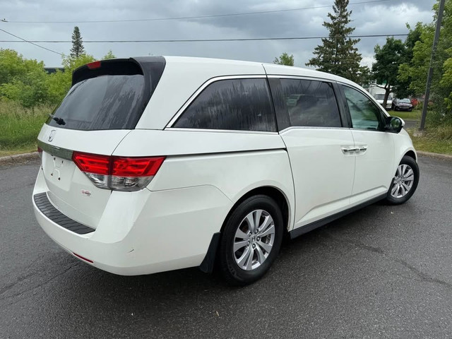 2017 Honda Odyssey EX 8 PASSENGERS / DVD PLAYER / POWER SLIDING  in Cars & Trucks in Ottawa - Image 4