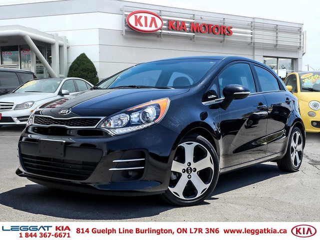 2016 Kia Rio 5dr HB Auto SX w/Navigation in Cars & Trucks in Oakville / Halton Region