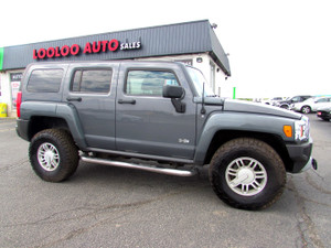 2009 Hummer H3 H3 LOW KM 3.7L AWD AUTOMATIC CERTIFIED