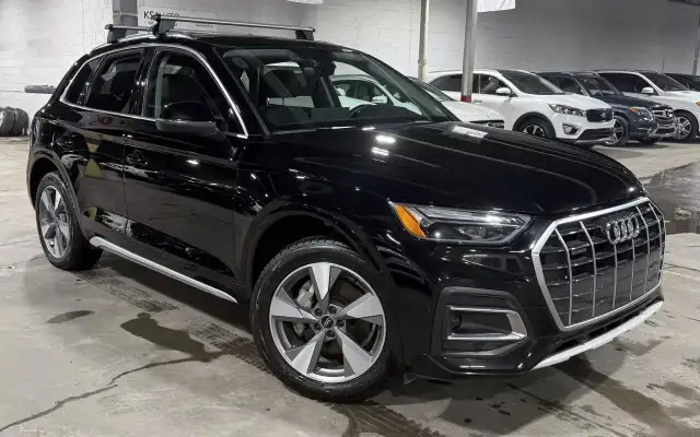 2021 AUDI Q5 QUATTRO PREMIUM AWD/CUIR/CRUISE/CAMERA/CARPLAY/AC/M in Cars & Trucks in City of Montréal - Image 2