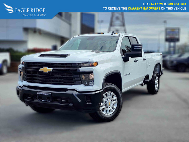 2024 Chevrolet Silverado 3500HD Work Truck 4x4, Cruise Contro... in Cars & Trucks in Burnaby/New Westminster