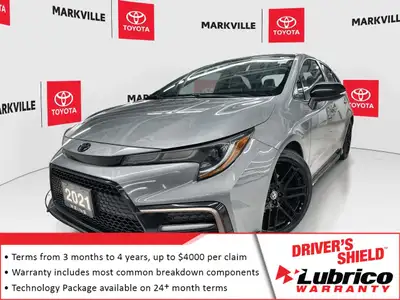 The 2021 Toyota Corolla Apex Edition was a limited-edition trim level for the Corolla sedan, designe...