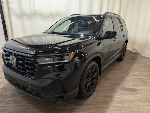 2025 Honda Pilot Black Edition Leather | Ventilated Seats | R... in Cars & Trucks in Calgary - Image 3