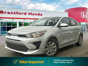 2022 Kia Rio LX+ IVT | Heated Seats | CarPlay | Rear Camera |