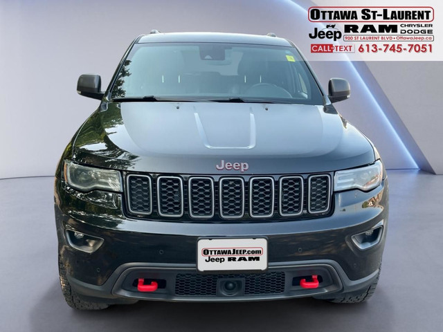 2018 Jeep Grand Cherokee 4X4 Trailhawk in Cars & Trucks in Ottawa - Image 2