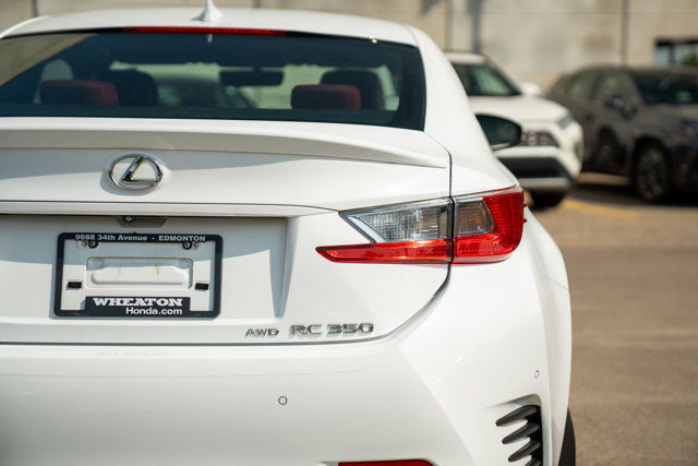 2015 Lexus RC 350 in Cars & Trucks in Edmonton - Image 4
