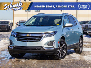 2022 Chevrolet Equinox Premier Plus w/Sunroof, Power Pass Seat & Adaptive Cruise