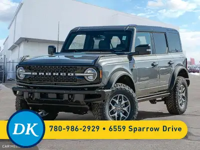 Leather Seats, Black Appearance Package! THIS VEHICLE IS LOCATED AT DK FORD LEDUC With cool retro-st...