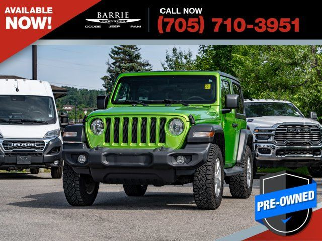 2020 Jeep Wrangler Sport S in Cars & Trucks in Barrie