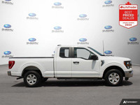 Recent Arrival! New Price! Oxford White 2023 Ford F-150 XLT 4WD 10-Speed Automatic 3.3L V6 BACK UP C... (image 5)