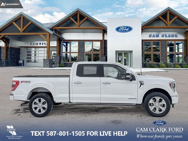 2023 Ford F-150 Platinum in Cars & Trucks in Banff / Canmore - Image 4