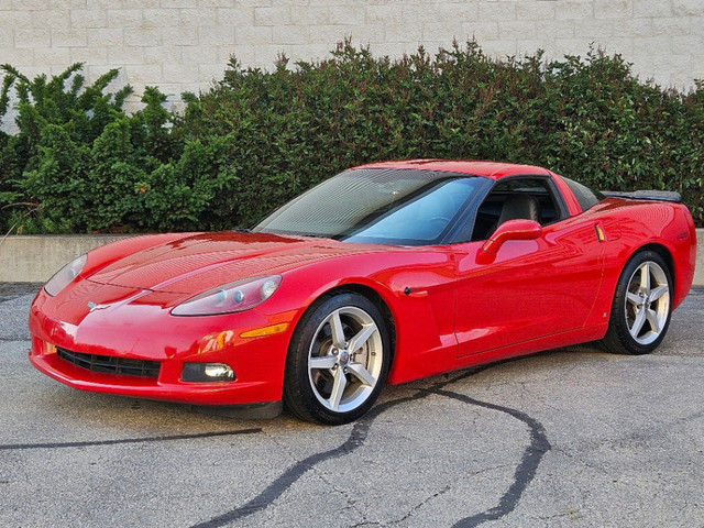 2008 Chevrolet Corvette COUPE-TARGA-LS3 V8-C7 WHEELS in Cars & Trucks in City of Toronto - Image 3