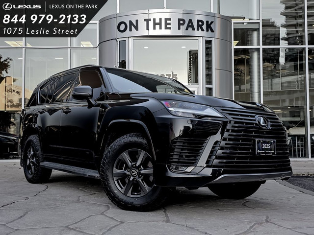 2025 Lexus LX700H Overtrail Pkg *3 rows*Lexus Certified | No Lux in Cars & Trucks in City of Toronto