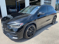 2021 Mercedes-Benz GLA 35 4MATIC with only 51,000kms. Equipped with Leather, Panoramic Sunroof, Navi... (image 1)