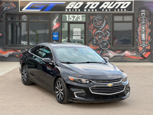 2017 Chevrolet Malibu LT 4dr Sdn LT w/1LT