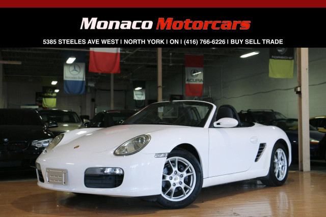 2008 Porsche Boxster CABRIOLET 2.7L - 245HP|LOW KM|CAMERA|SPOILE in Cars & Trucks in City of Toronto
