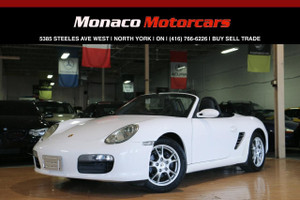 2008 Porsche Boxster CABRIOLET 2.7L - 245HP|LOW KM|CAMERA|SPOILER