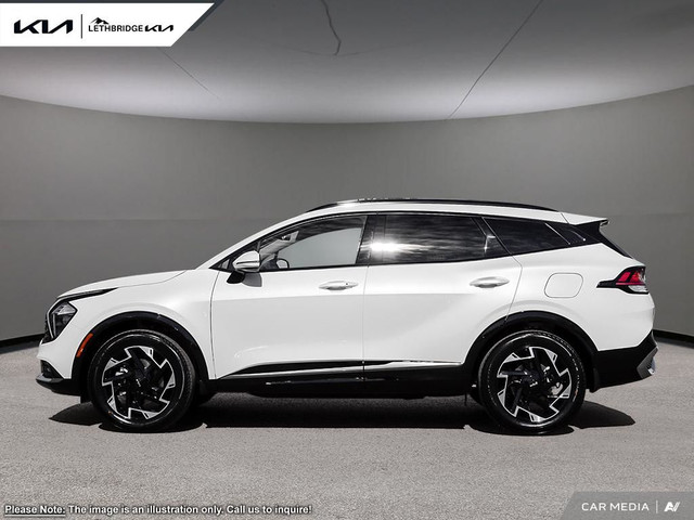 2025 Kia Sportage EX Premium - Red Interior in Cars & Trucks in Lethbridge - Image 3
