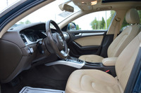 Clean Carfax, Quattro, Leather Heated Seats, Panoramic Roof, Alloy Wheels, Blind Spot Monitor, Power... (image 8)