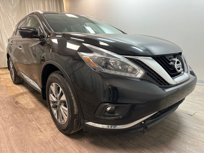  2018 Nissan Murano SL | HEATED LEATHER | TRAILER TOW | MOONROOF