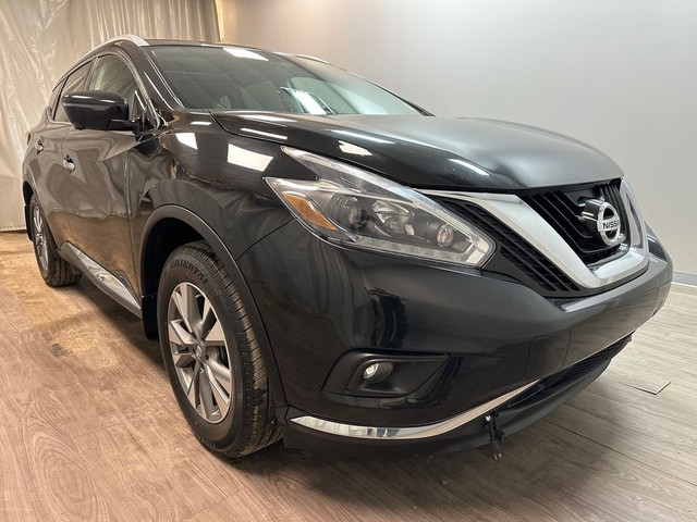  2018 Nissan Murano SL | HEATED LEATHER | TRAILER TOW | MOONROOF in Cars & Trucks in Moose Jaw